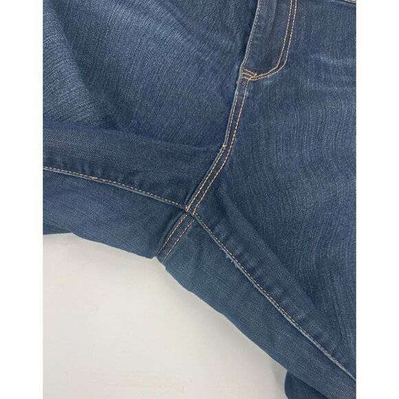Torrid Denim Womens Button-Fly Skinny Jeans Size 16R Cotton & Rayon Blend - Picture 9 of 11